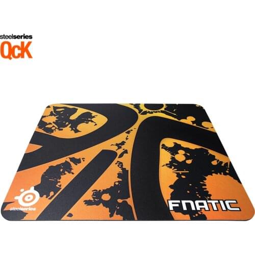 Free shipping SteelSeries QCK+ FNATIC Pro Gaming Mouse Pad 450*400*4,game mousepad, dota 2 OEM SteelSeries mouse mat