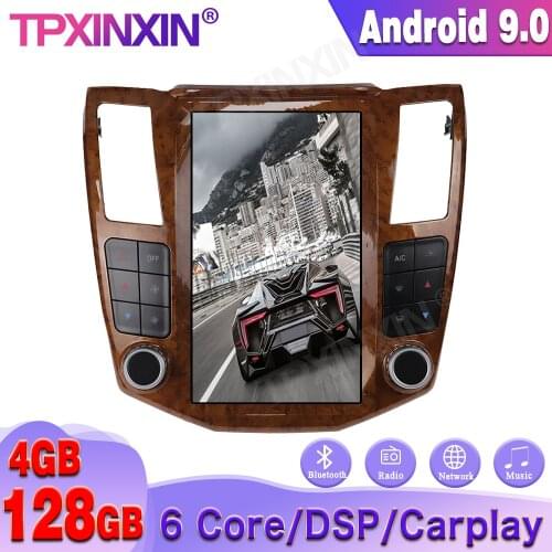 Wireless Carplay Android 9.0 For Lexus RX RX300 RX330 RX350 RX400H Car GPS Navigation Radio Stereo Tape Recorder Head Unit