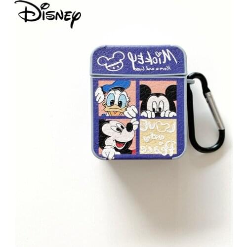 Disney cute cartoon Mickey iPhone earphone case AirPods 1/2/wireless earphone case AirPods pro 3 bluetooth-compatible