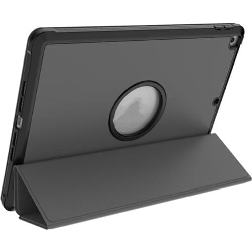 Tablet Case Waterproof Dustproof Drop-Proof Scratch-Resistant Soft Stand for iPad 8Th 2020 / 7Th 2019 10.2 Inch