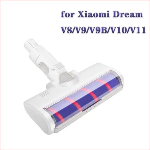 Electric Brush Head Roll Brush for Xiaomi Dream V8/V9/V9B/V10/V11 Vacuum Cleaner Parts