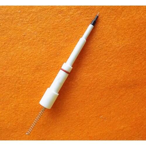 Electrostatic powder coating gun discharge needle nozzle resistor conduct saddle for Nordson powder paint gun accessories