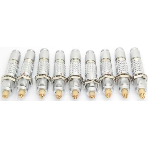 FGG EGG 1B Push Pull Self-locking Plug Socket 2 to 16 pins Circular Connectors