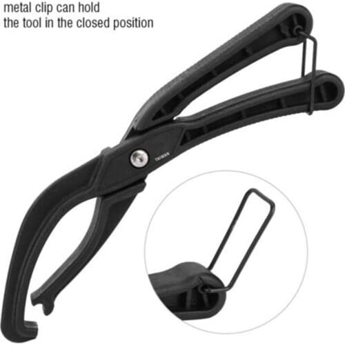 Bicycle Tire Seating Tool Wrench For Cyclists To Install And Remove Clamp Accessories Clamp Remover Black Mountain Bike Repair
