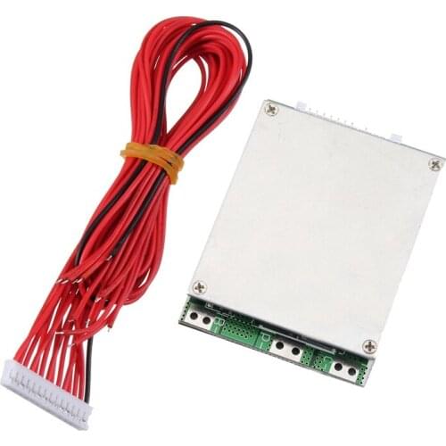 Quality 13S 48V 20A Li-Ion Lithium Cell Battery Protection Bms Pcb Board Protection With Balance For E-Bike Electric Scooter