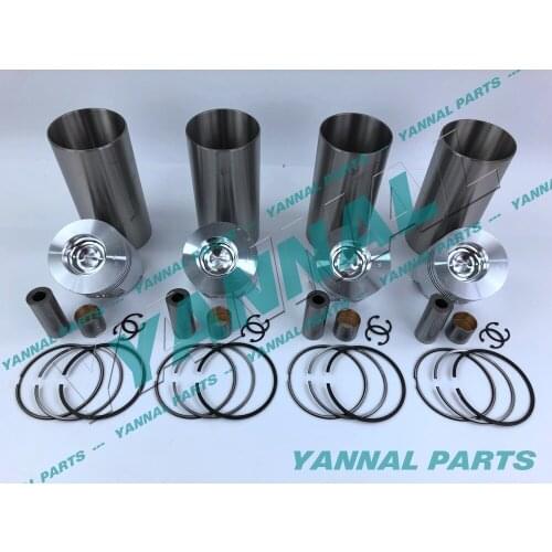 LINER KIT FOR YANMAR 4TNE98 ENGINE FORKLIFT EXCAVATOR AFTERMARKET PARTS