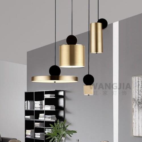 Nordic Creative Postmodern Style pendant lights living room corridor restaurant pendant lamps bar cafe decoration light WJ429