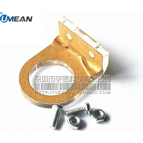 M18 diameter 18mm sensor bracket trolley robot accessories fixing holder junction stents for e18-d80nk LJ18a3