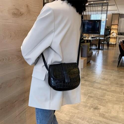 Fashion Pu Leather Women Handbags Casual Small Tote Bags Vintage Flap Crossbody Bags 2020 Female Solid Shoulder Messenger Bag