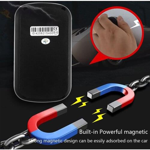 Powerful Magnet Car GPS Tracker Lk208 Mini Personal GPS Tracker LK208 Real Time Tracking Device GPRS GSM Network 60 Days Standby