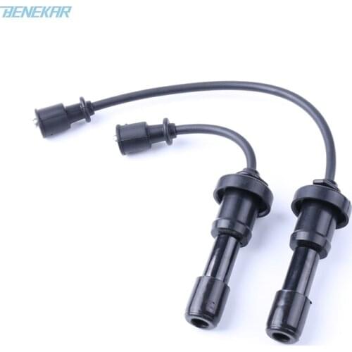 Benekar Spark Plug Ignition Wire Cord Set 102610GAA for JAC Refine