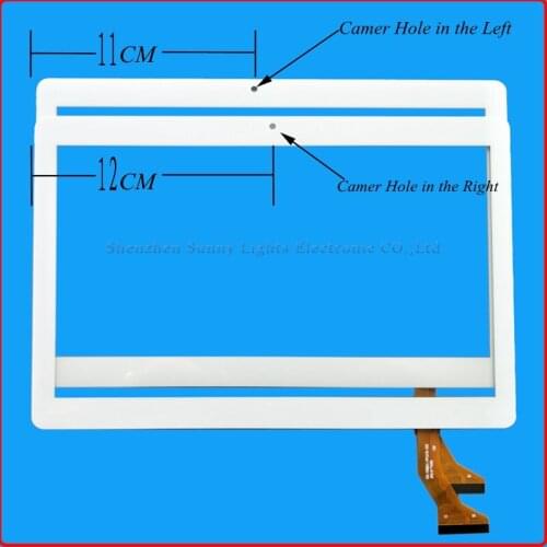 New touch screen For tablet pc capacitive touch screen 10.1" BDF MTK 6580 Quad Core tablet Touch panel Digitizer Sensor