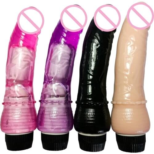 Vibrating Dildo Realistic Big Penis Adult Sex Toys Vibrator Phallus Variable Frequency Vibration Dildos for Female Masturbation