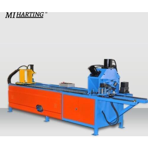 Fully Automatic Angle Steel Flange Production Line,CNC Angle Steel Flange Production Line