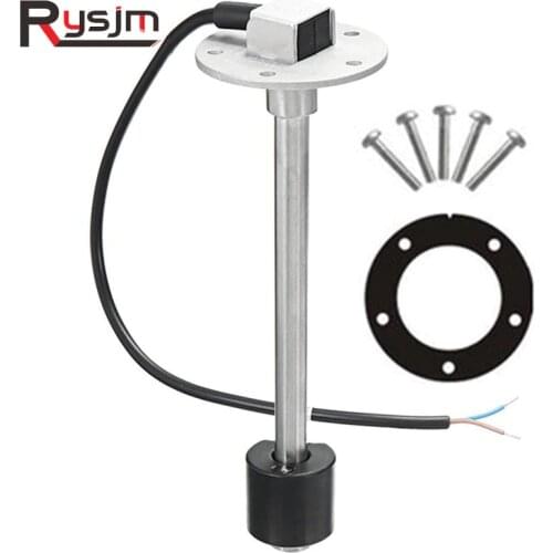 300mm 350mm 400mm 450mm 500mm 600mm Fuel Sending Unit Float Switch Boat Car Fuel Level Gauge Sensor with 0~190 ohm 240~33 ohm