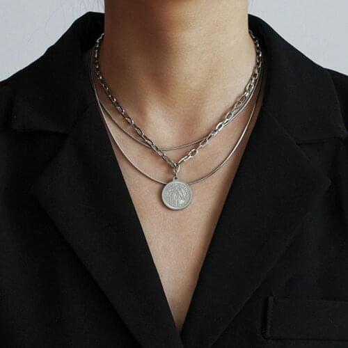 Sturdy Stylish Hypoallergenic Chain Choker for Party Necklace Sturdy Stylish Hypoallergenic Chain Choker for Party