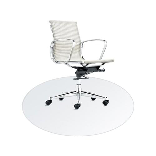 PVC plastic floor carpet computer chair mats protectors plastic round carpet rug Rugs And Carpets For Home Living Room