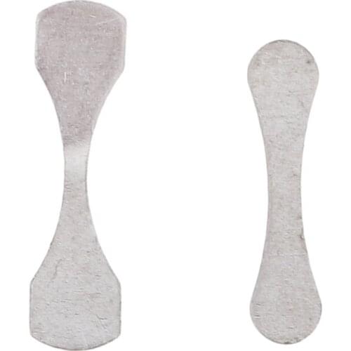 Craft Jewelry Sterling Silver Suppliers Necklace Pinch Clasps Findings Clasps Jewelry Making Connector DIY Pinch Clip 10 Pieces