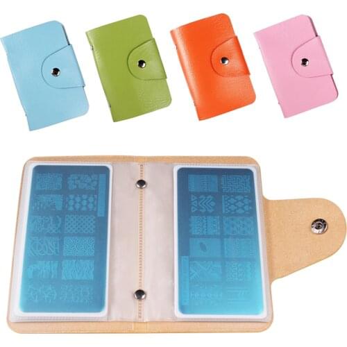 Nail Art Stamp Plate Stamping Plates Cases Stamp Nail Stencil Polish Carimbo De Unha Sellos New Arrival Placas Airbrush