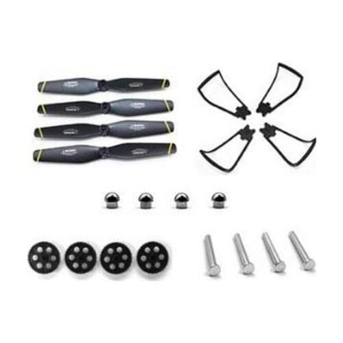 SG700 DM107 RC Drone Quadcopter spare parts blades frame gear shaft set