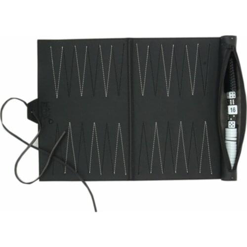 Foldable Chess Board Set Games Travel Games Chess Backgammon Checkers Toy Chessmen Entertainment Game Board Toys Gift Chessboard