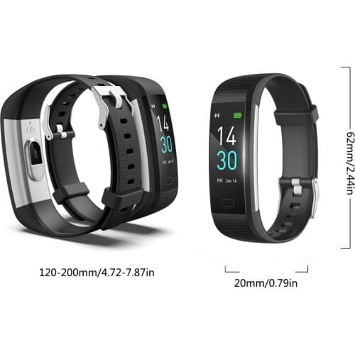 S5 Smart Wrist Watch Heart Rate Sleep Monitoring Waterproof Bluetooth Watches