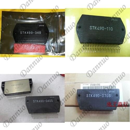 STK490-070S STK490-040S STK490-110 STK490-340 Audio Power Amplifier IC