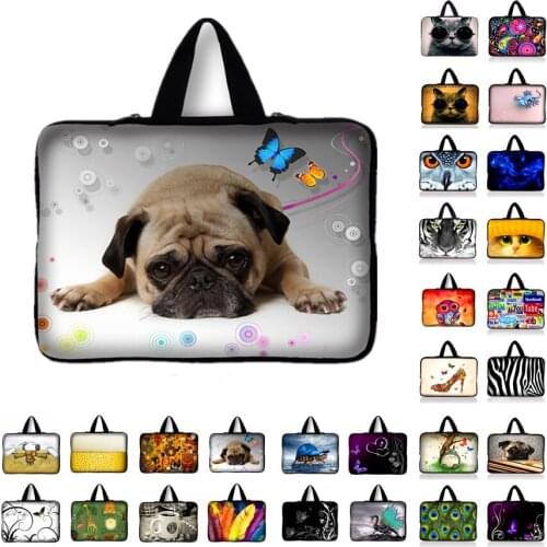 10.1 11.6 13 14 15 15.6 17 Laptop Bag Tablet Sleeve For Asus Acer HP Notebook Computer Bag 13.3 15.4 17.3 For Macbook Air / Pro