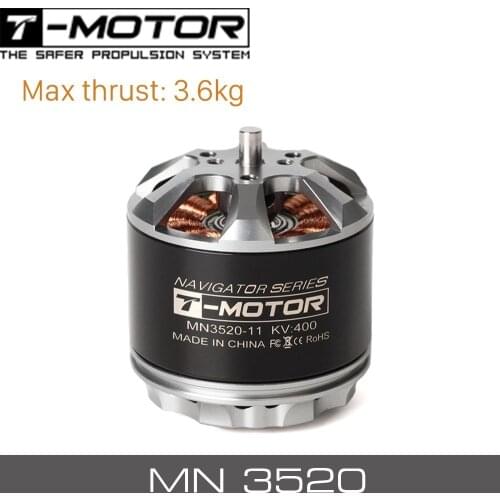 T-MOTOR MN3520 KV400 Brushless Motor For FPV Racing Drone UAV Aircraft Quadcopter DIY Accessories