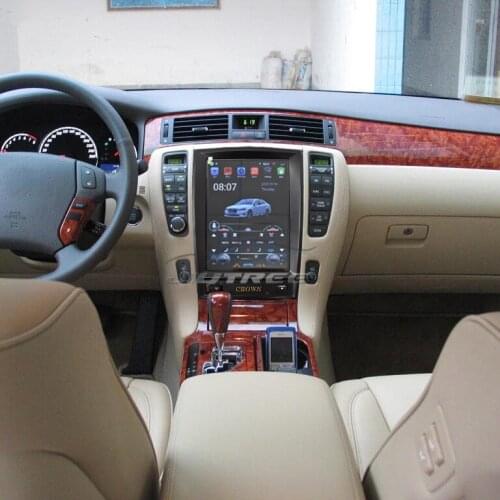 Tesla style Android Car Radio For TOYOTA CROWN twelfth 12th Car GPS Navigation multimedia player Support CARPLAY No dvd