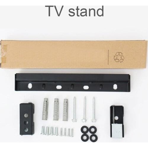 Universal 20KG TV Mount Bracket for 14 to 42 LCD LED Monitor Holder Rubber Pads Metal TV Wall Bracket TV Flat Panel TV Frame