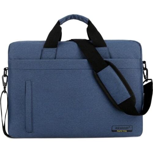 Waterproof Briefcase Laptop Bag Portable Office Business Phone Document Computer Certificate Digital Tablet Pouch Accessories