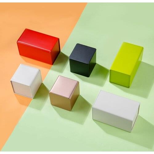 Tinplate Tea Box Tea Coffee Sugar Storage Jars Tea Tin Cans Empty Gift Box Packaging