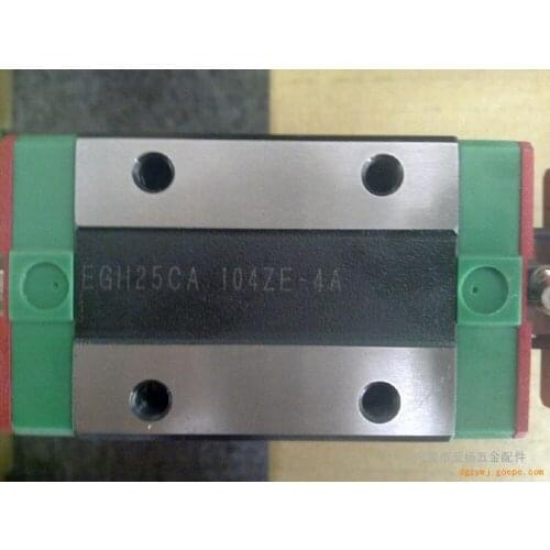 1pcs 100% HIWIN Linear rail HGR35 -L600mm +2pcs HGH35HA carriages bearing for cnc