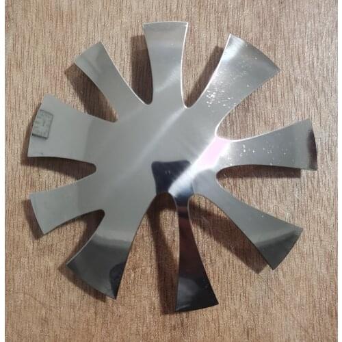 1PC Easy French Line Edge Nail Tool Cutter Stencil Trimmer 10 Styles Multi-size Stainless steel Manicure Nail Art Styling H