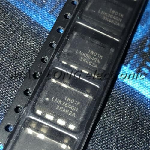 10PCS/LOT LNK364GN SOP-7 LNK364 SOP LNK364G SOP7 SMD In Stock
