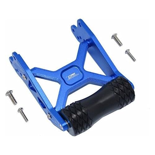 ALUMINUM REAR ADJUSTABLE WHEELIE LOSI 1/8 LMT SOLID AXLE 4WD MONSTER TRUCK LOS04022 LOS241052 LMT040R