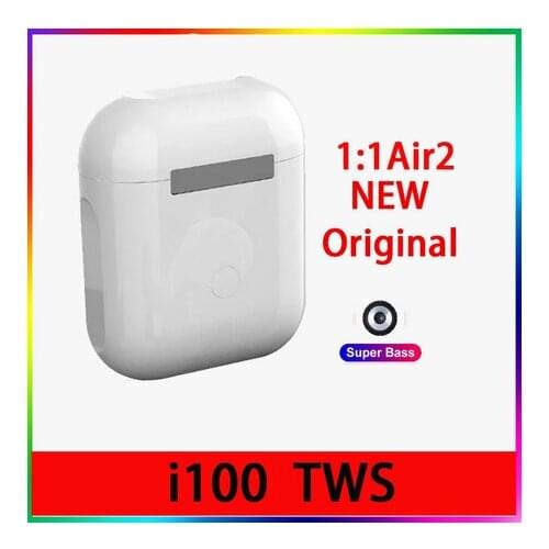 NEW Original i100 Tws 1:1 GPS Rename Wireless Bluetooth Headsets 003B