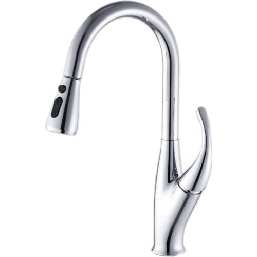 Black Kitchen Faucets Cold and Hot Pull Out Faucet Copper Vegatable Basin Faucets Brushed Tap for Kitchen Torneiras Gourmet