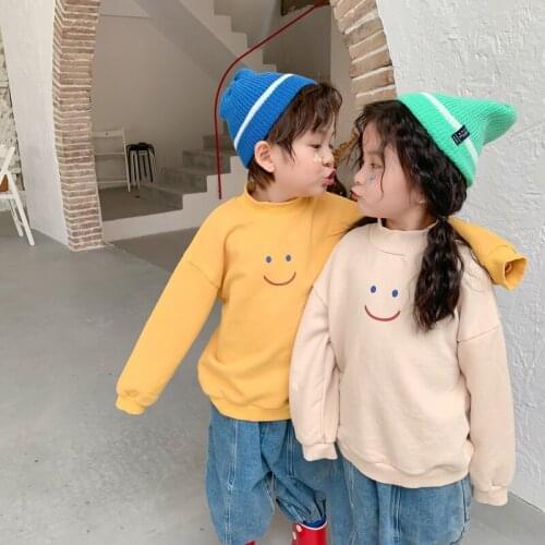 Childhood Lovely Sweatshirts For Girls