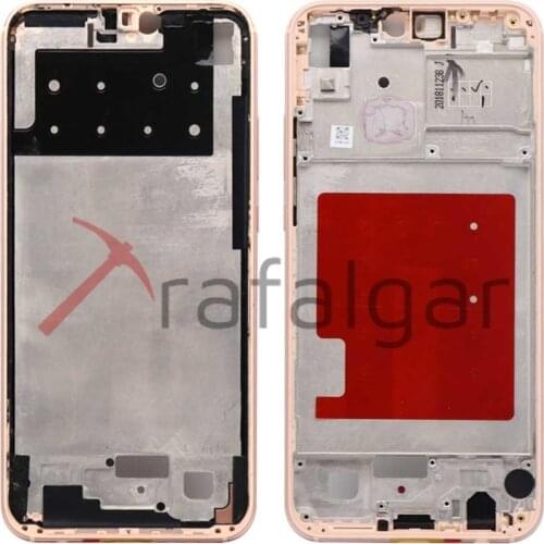 For Huawei P20 Lite Front Frame Middle Bezel Mid Housing Nova 3e Faceplate Chassis For Huawei P20 Lite Front Frame ANE-LX1