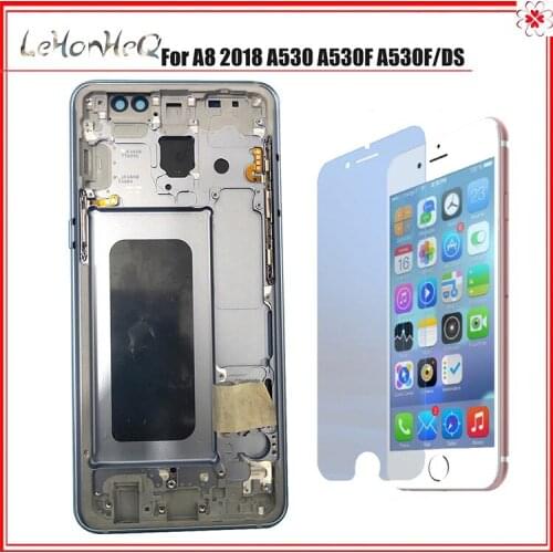 For Samsung Galaxy A8 2018 A530 A530F A530K A530L LCD Display Touch Screen Digitizer Assembly with frame For samsung A8 A530 LCD