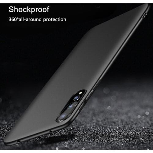 For Sharp Aquos Sense3 lite Soft Case Sharp Aquos Sense3 Full Protection Soft Matte Silicone Cover Sharp Aquos Sense3 lite