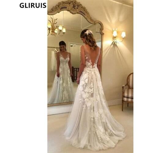 Пляжные свадебные платья GLIRUIS China At AliExpress