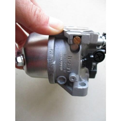HUAYI P27 CARBURETOR CARB FIT GX390 GASOLINE ENGINE PARTS