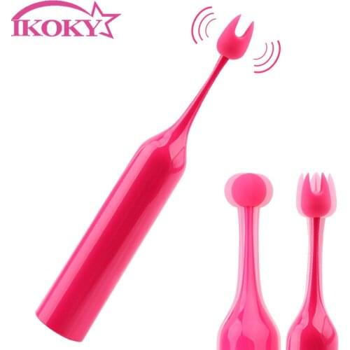 IKOKY 10 Frequency Sex Toys for Women Lick Clitoris Vagina Stimulator Nipple Massager G-Spot Vibrator USB Charging Masturbator