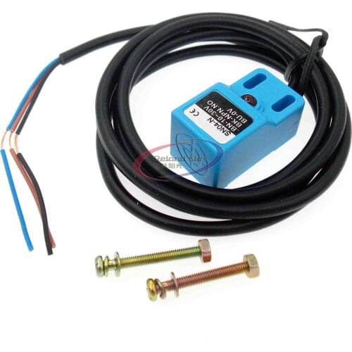 SN04-N SN04-N2 SN04-P SN04-P2 DC NPN PNP NO NC 4MM DC 10-30V SN04 Inductive Proximity Sensor Detection Switch