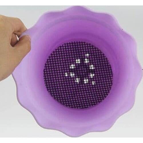 5 / 10 x Bonsai Tool Potting Mesh Sheet Breathable Flowerpot Bottom Net Garden Care, Garden Home Flower Pot Accessories