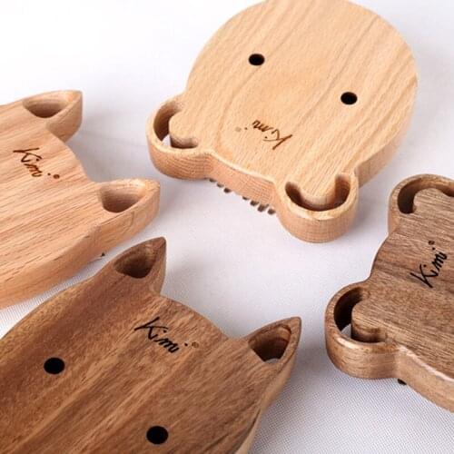 17 Key Kalimba African Thumb Piano Whole Wood hollow Finger Percussion Keyboard for Kids Gift Pineapple solid Wood Kalimba KB23