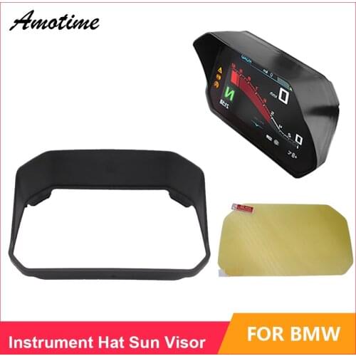Motorcycle Instrument Hat Sun Visor Meter Cover Guard For For BMW R1200GS LC Adventure 2018-2019 R1250GS LC/Adv R1200 GS F850GS